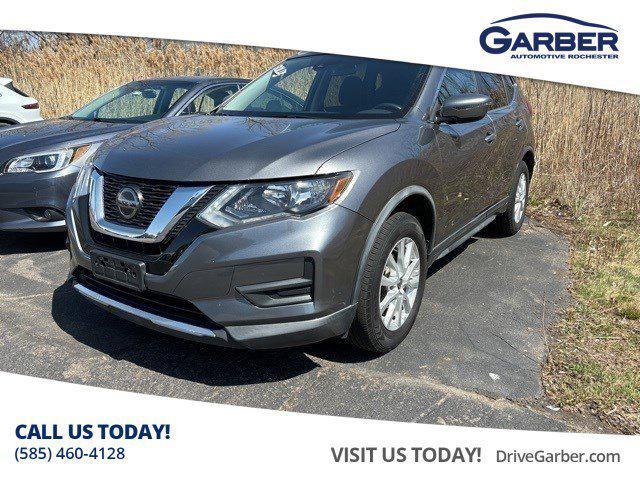 used 2020 Nissan Rogue car, priced at $19,687