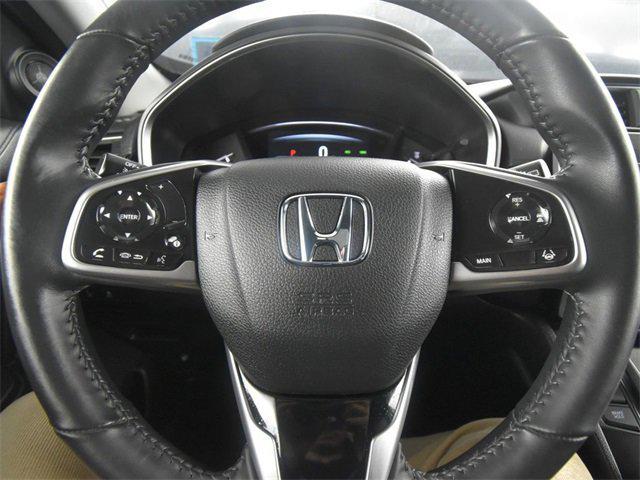 used 2021 Honda CR-V car, priced at $30,798