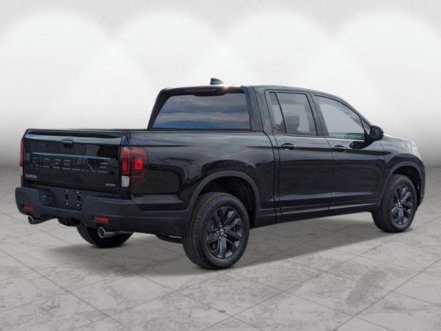 new 2024 Honda Ridgeline car, priced at $41,145