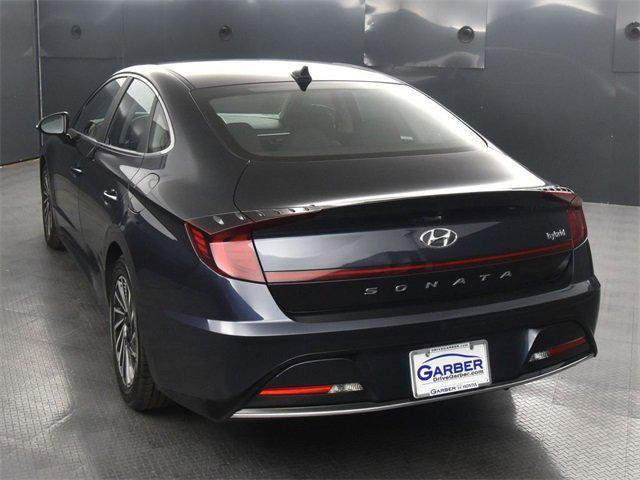 used 2021 Hyundai Sonata car, priced at $23,750