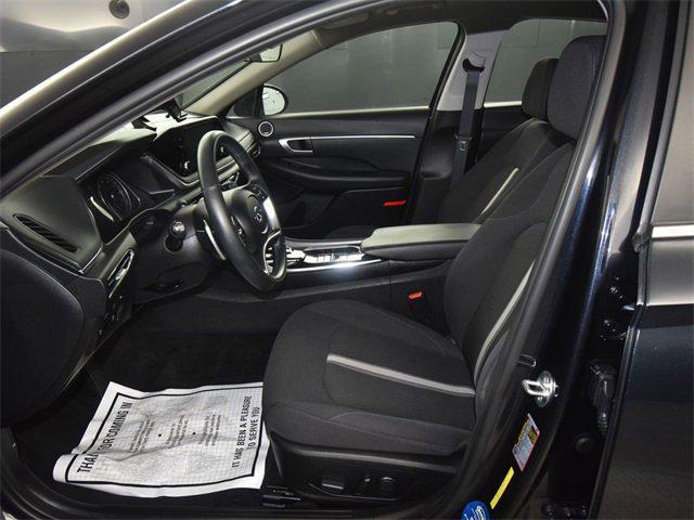 used 2021 Hyundai Sonata car, priced at $23,750