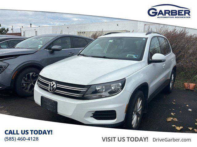 used 2015 Volkswagen Tiguan car, priced at $10,427