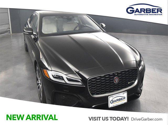 used 2021 Jaguar XF car, priced at $31,474