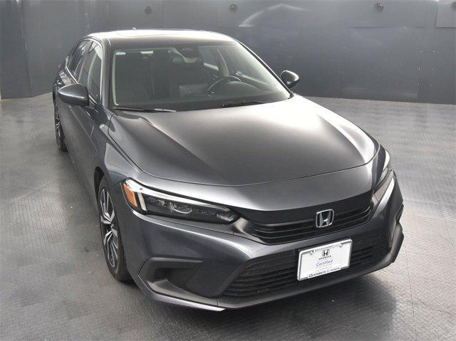 used 2022 Honda Civic car, priced at $23,199