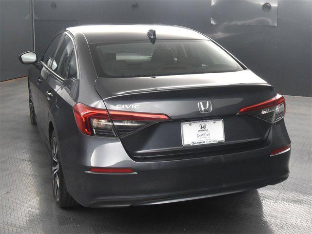 used 2022 Honda Civic car, priced at $23,199