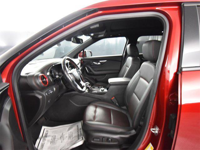 used 2022 Chevrolet Blazer car, priced at $31,763