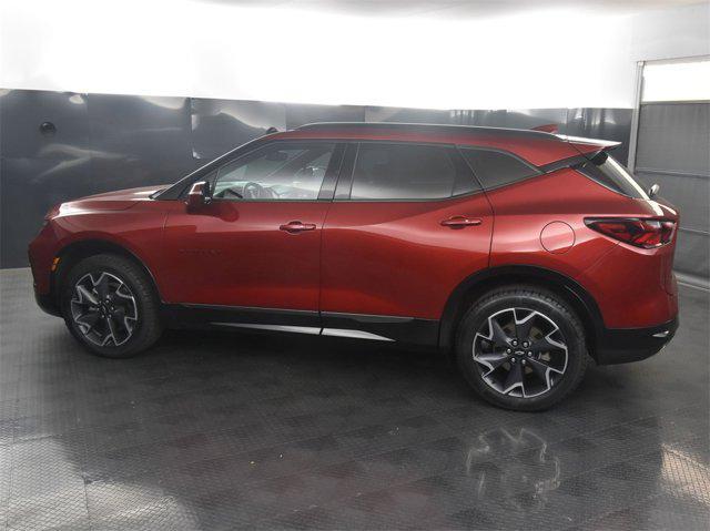 used 2022 Chevrolet Blazer car, priced at $31,763