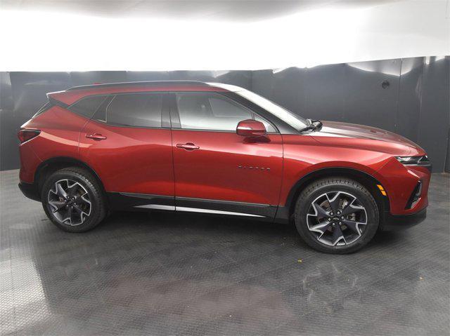 used 2022 Chevrolet Blazer car, priced at $31,763