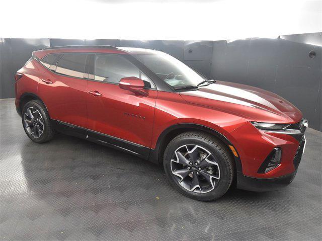 used 2022 Chevrolet Blazer car, priced at $31,763