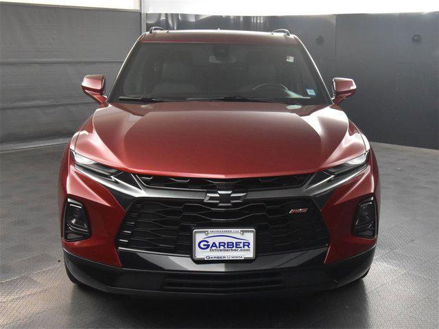 used 2022 Chevrolet Blazer car, priced at $31,763