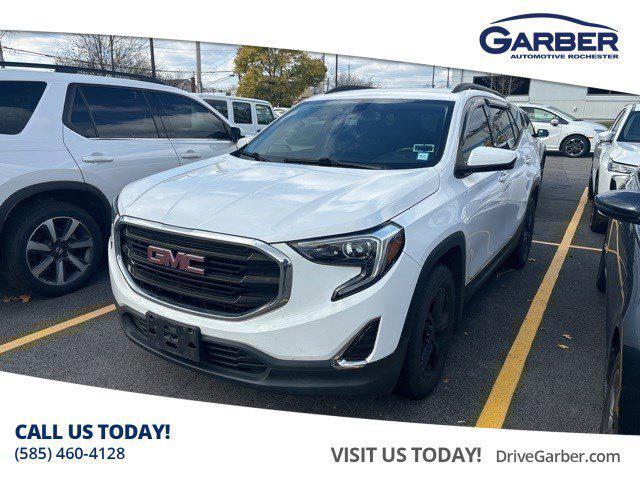 used 2019 GMC Terrain car, priced at $16,583