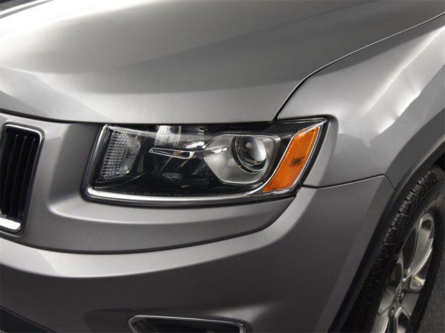 used 2015 Jeep Grand Cherokee car, priced at $14,746