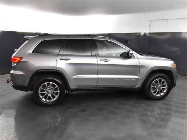 used 2015 Jeep Grand Cherokee car, priced at $14,746