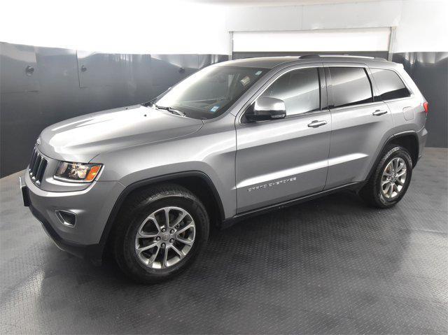 used 2015 Jeep Grand Cherokee car, priced at $14,746