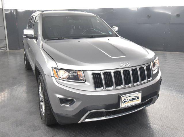 used 2015 Jeep Grand Cherokee car, priced at $14,746