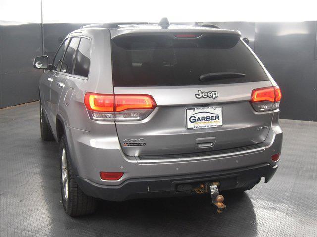 used 2015 Jeep Grand Cherokee car, priced at $14,746