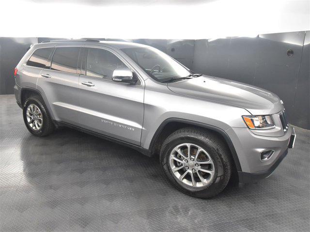 used 2015 Jeep Grand Cherokee car, priced at $14,746