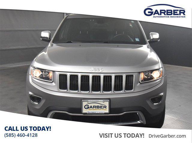 used 2015 Jeep Grand Cherokee car, priced at $14,746