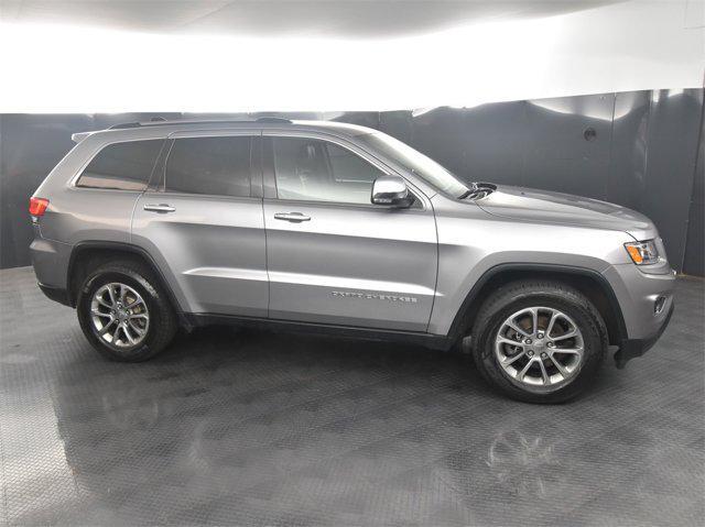 used 2015 Jeep Grand Cherokee car, priced at $14,746