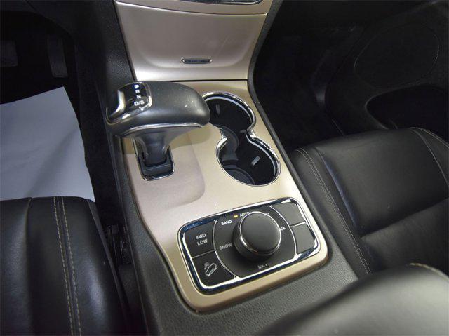 used 2015 Jeep Grand Cherokee car, priced at $14,746