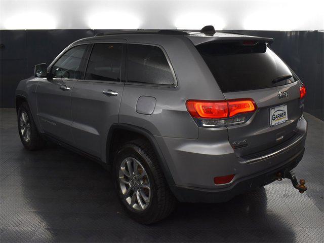 used 2015 Jeep Grand Cherokee car, priced at $14,746