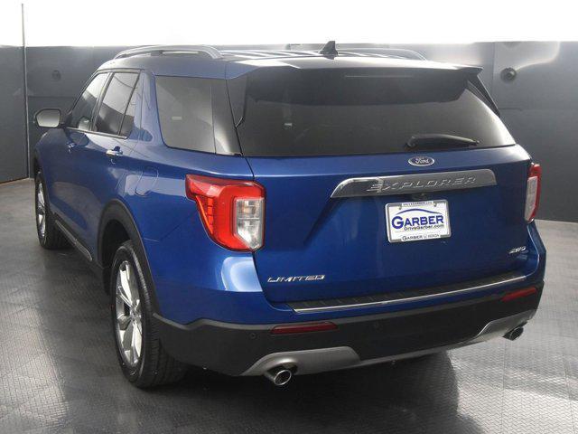 used 2022 Ford Explorer car, priced at $29,893