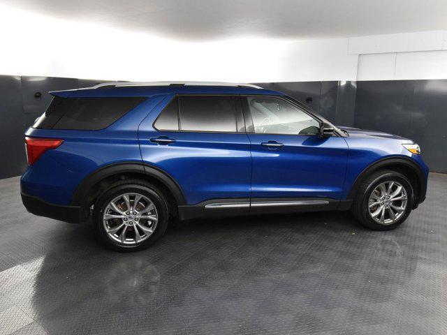 used 2022 Ford Explorer car, priced at $29,893