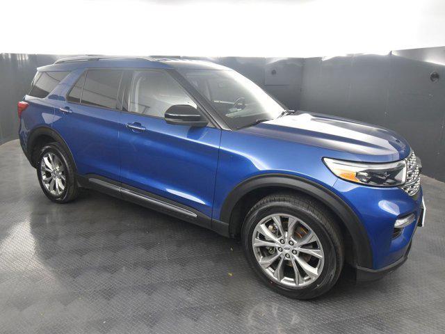 used 2022 Ford Explorer car, priced at $29,893