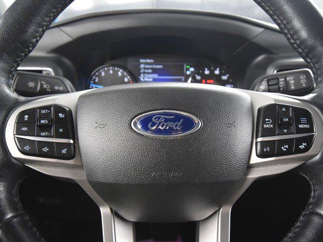 used 2022 Ford Explorer car, priced at $29,893