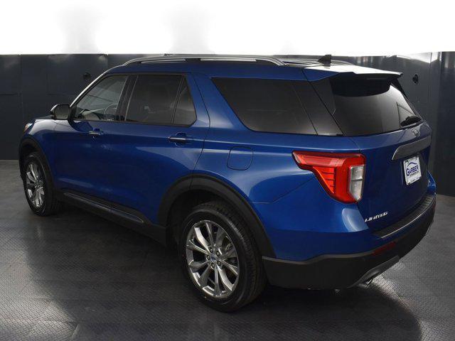 used 2022 Ford Explorer car, priced at $29,893