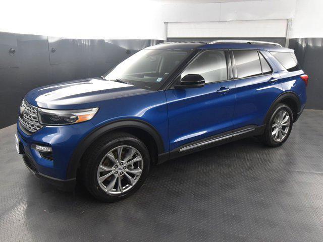 used 2022 Ford Explorer car, priced at $29,893