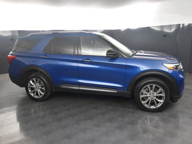 used 2022 Ford Explorer car, priced at $29,893