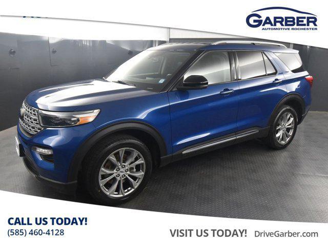 used 2022 Ford Explorer car, priced at $29,893