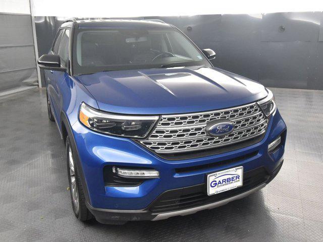 used 2022 Ford Explorer car, priced at $29,893