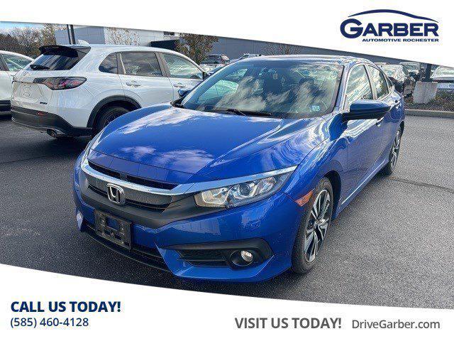 used 2017 Honda Civic car, priced at $17,419