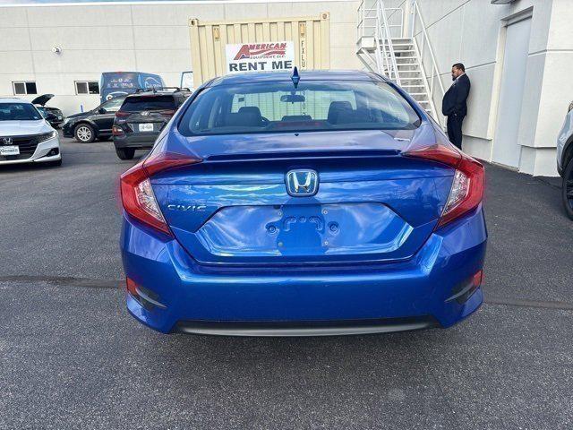 used 2017 Honda Civic car, priced at $17,419