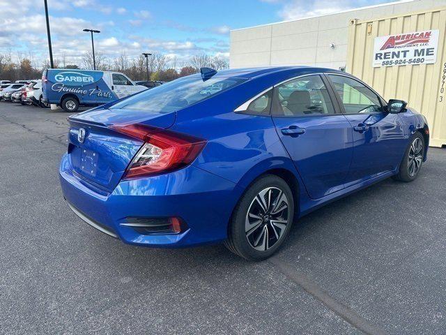 used 2017 Honda Civic car, priced at $17,419