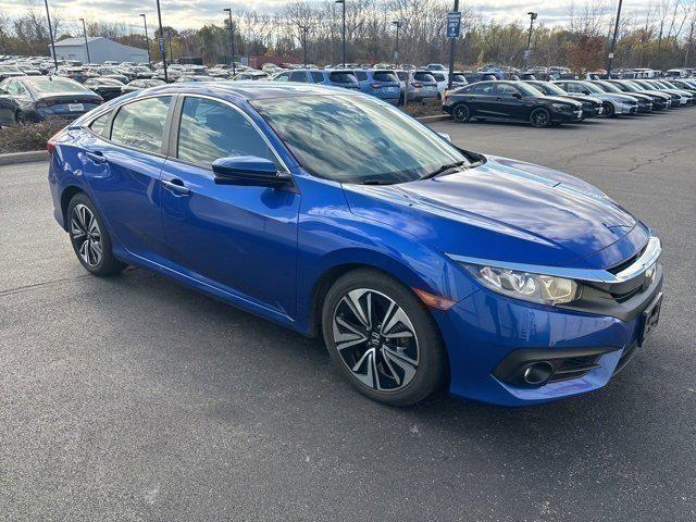 used 2017 Honda Civic car, priced at $17,419