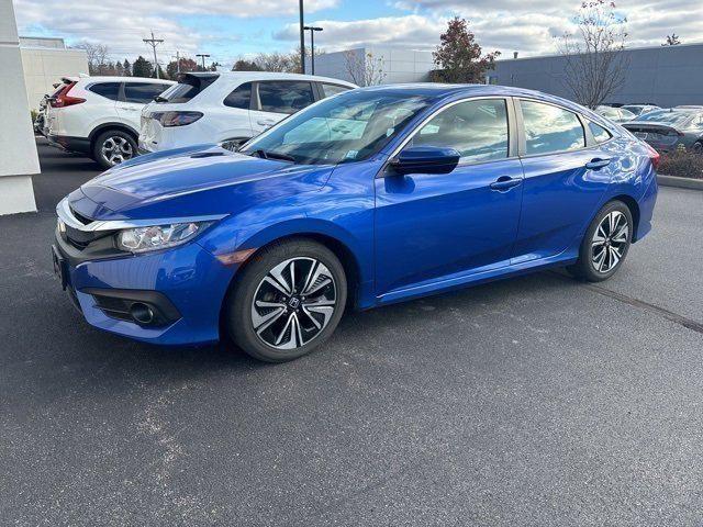 used 2017 Honda Civic car, priced at $17,419