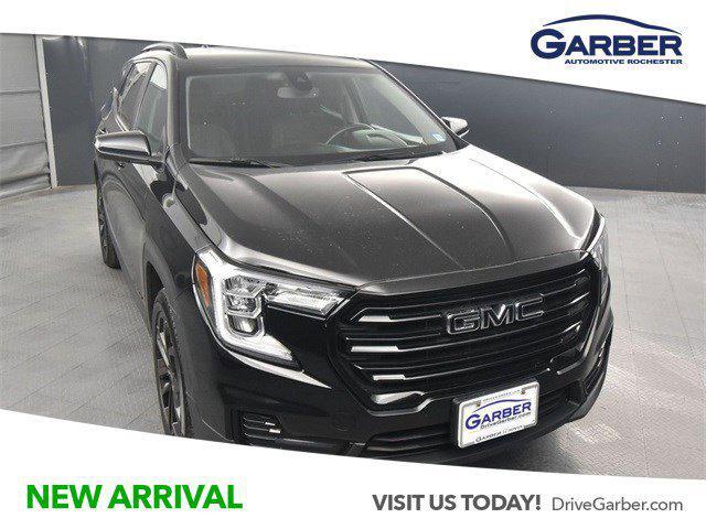 used 2022 GMC Terrain car, priced at $25,820