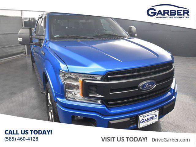 used 2020 Ford F-150 car, priced at $31,281