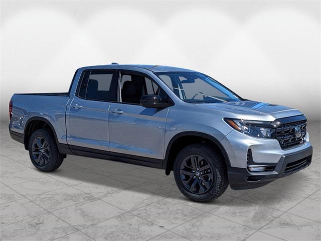 new 2024 Honda Ridgeline car, priced at $41,410