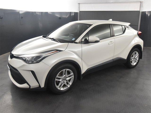 used 2021 Toyota C-HR car, priced at $19,959