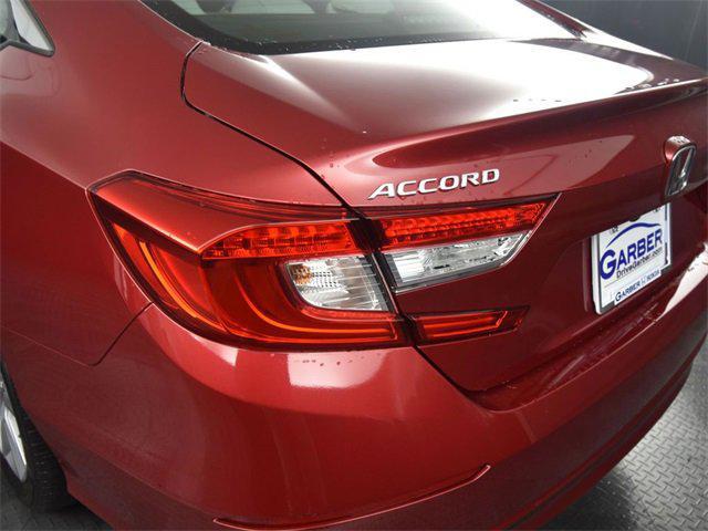 used 2021 Honda Accord car, priced at $24,983