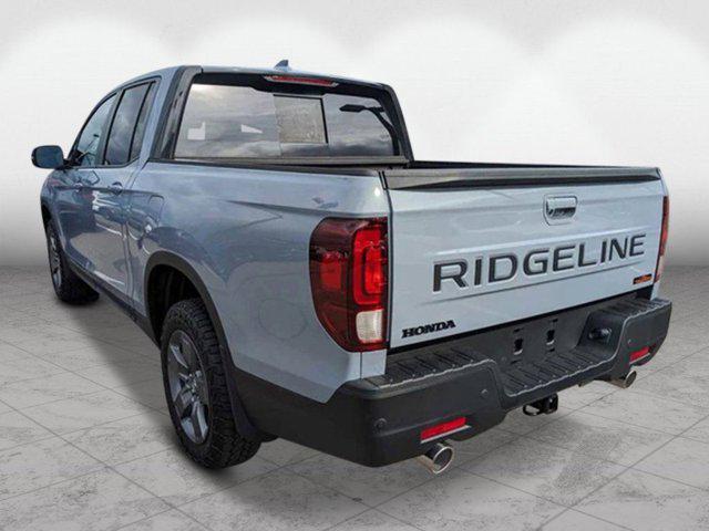 new 2025 Honda Ridgeline car, priced at $47,480