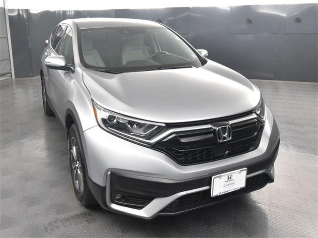 used 2021 Honda CR-V car, priced at $27,215