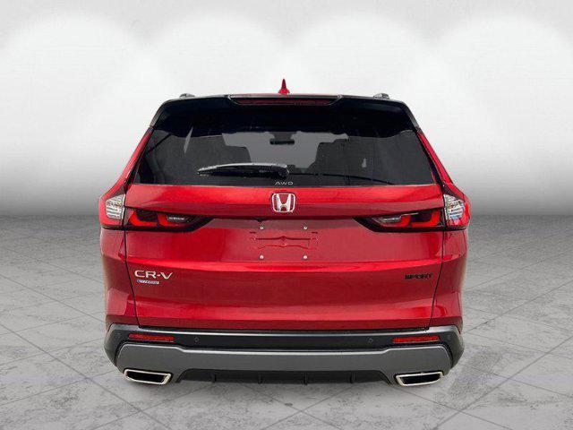 new 2025 Honda CR-V car, priced at $40,955