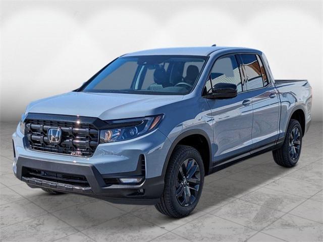 new 2024 Honda Ridgeline car, priced at $41,865