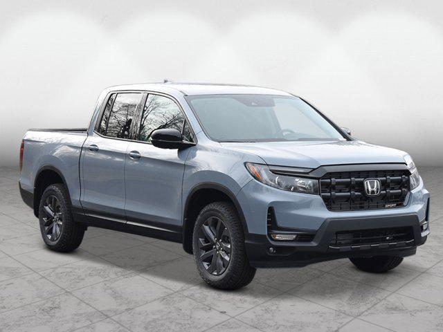 new 2025 Honda Ridgeline car, priced at $42,000