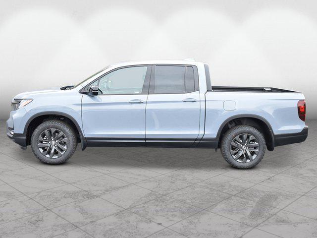 new 2025 Honda Ridgeline car, priced at $42,000